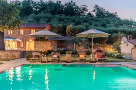 Location Villa à San Ginese 9 personnes