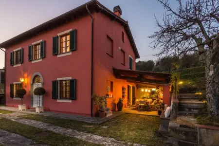 Location Villa à Lucca 8 personnes