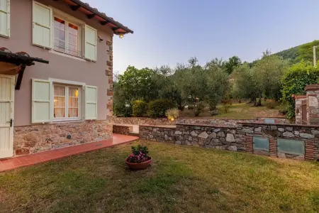 Location Villa à Lucca 8 personnes