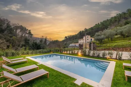 Location Villa à Santa Maria del giudice 8 personnes