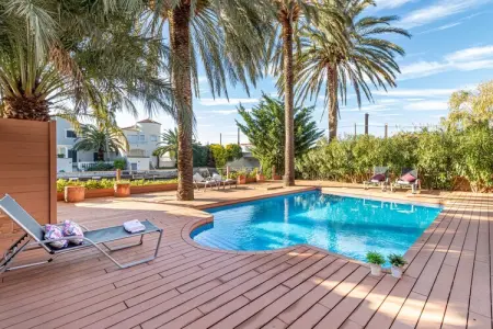 Location Villa à Empuriabrava 10 personnes