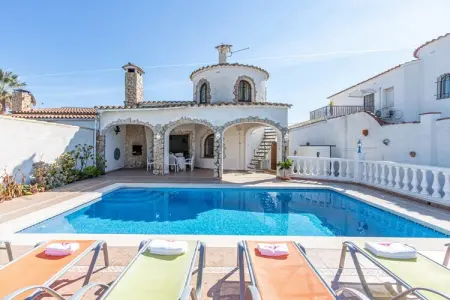 Location Villa à Empuriabrava 6 personnes