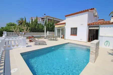 Location Villa à Empuriabrava 6 personnes