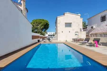 Location Villa à Empuriabrava 8 personnes