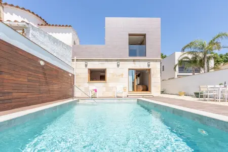 Location Villa à Empuriabrava 8 personnes