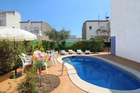 Location Villa à Empuriabrava 6 personnes