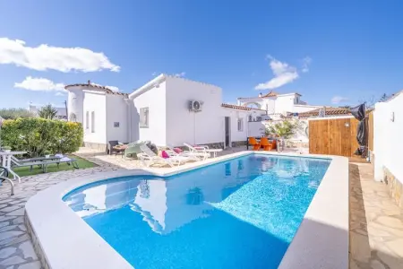 Location Villa à Empuriabrava 8 personnes