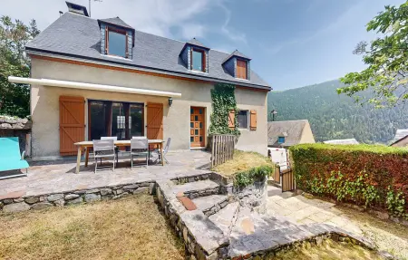 Location Maison à Aulon 9 personnes