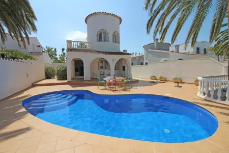 Location Villa à Empuriabrava 8 personnes