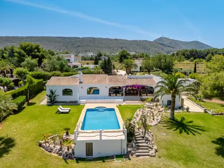 Location Villa à Javea 6 personnes