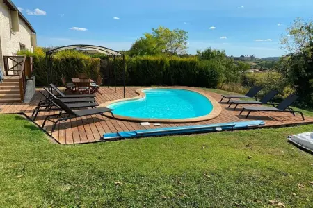 Location Maison à Chalais 8 personnes