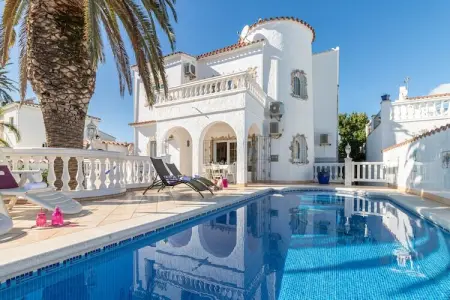 Location Villa à Empuriabrava 8 personnes