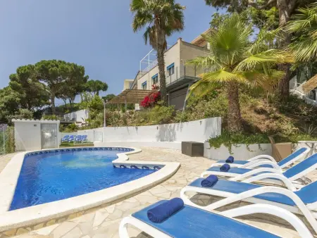 Location Villa à Lloret de Mar 12 personnes