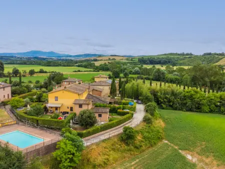 Location Maison à Monteroni d'Arbia 4 personnes