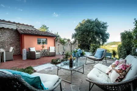 Location Villa à Marcialla 8 personnes