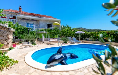 Location Maison à Sibenik 5 personnes