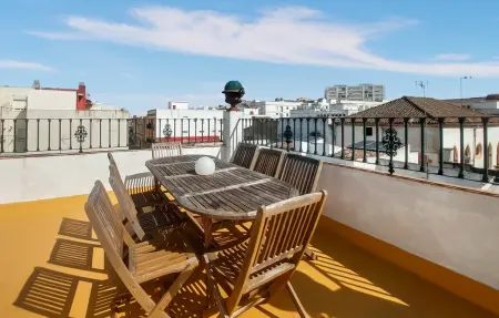 Location Maison à Jerez de la Frontera 17 personnes