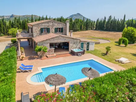 Location Villa à Alcúdia 8 personnes