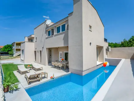 Location Villa à Maslenica 8 personnes