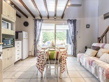 Location Maison à Cap d'Agde 6 personnes
