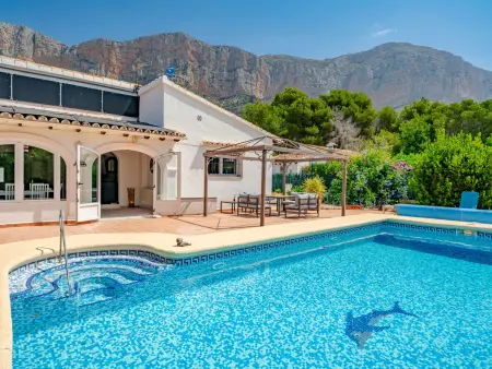 Location Maison à Javea 8 personnes