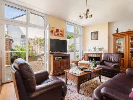 Location Maison à Dinard 8 personnes