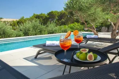 Location Villa à Krvavica 6 personnes