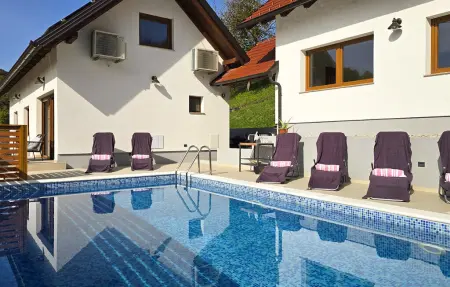 Location Maison à Tuheljske Toplice 12 personnes
