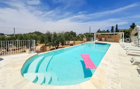 Location Maison à Cisternino 10 personnes