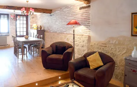 Location Maison à Aiguillon 8 personnes