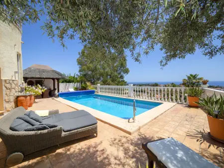 Location Villa à Benissa 4 personnes