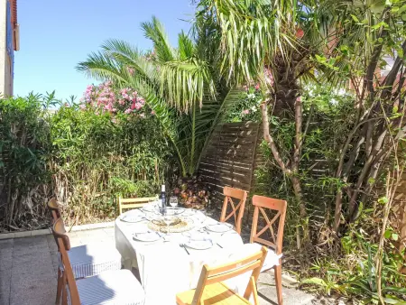 Location Maison à Narbonne Plage 6 personnes