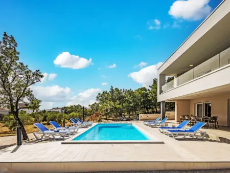 Location Villa à Maslenica 8 personnes