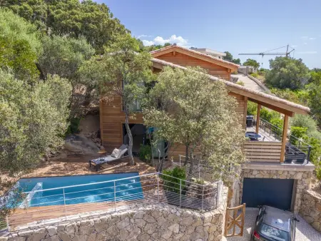 Location Chalet à Sainte Lucie Porto Vecchio 5 personnes