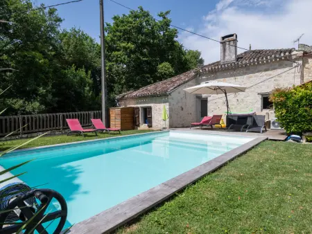 Location Maison à Saint Caprais de Lerm 6 personnes