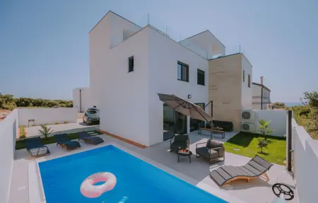 Location Maison à Mandre 8 personnes