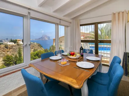 Location Villa à Calpe Calp 6 personnes