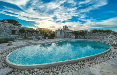 Location Maison à Martano 16 personnes