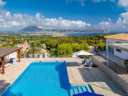 Location Villa à Javea 6 personnes