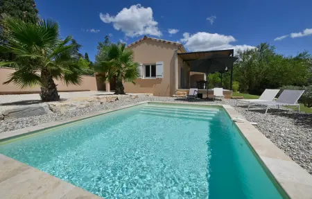 Location Maison à Saint Michel d'Euzet 8 personnes