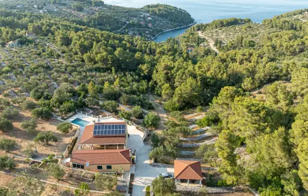 Location Maison à Vela Luka 8 personnes