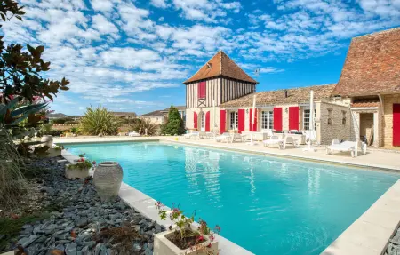 Location Maison à Gardonne 6 personnes