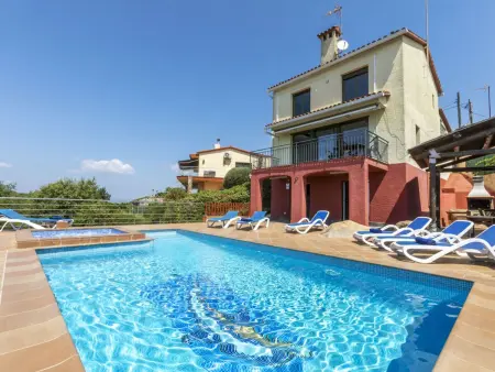 Location Maison à Lloret de Mar 9 personnes