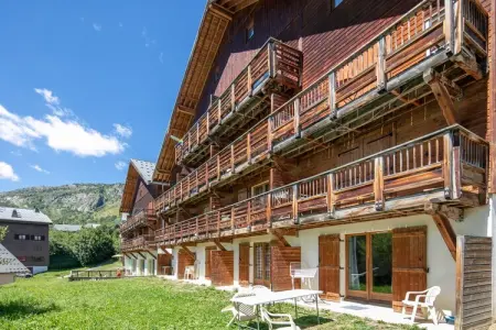 Location Chalet à Saint Sorlin d´Arves 5 personnes