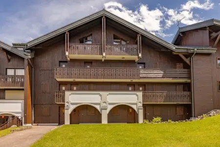 Location Maison à Morillon 6 personnes