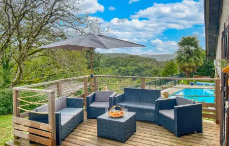 Location Maison à Beauregard de Terrasso 6 personnes