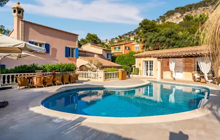 Location Maison à Puerto de Andratx 9 personnes