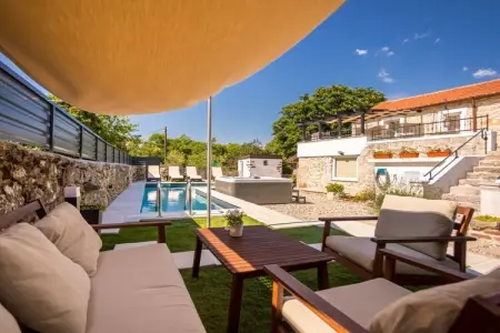 Location Maison à Gabonjin 7 personnes