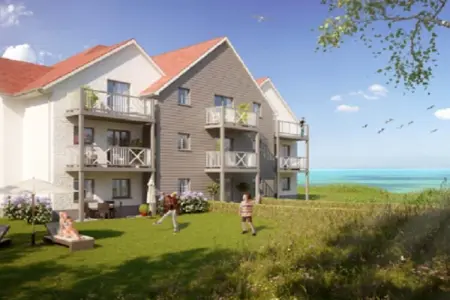 Location Maison à Equihen Plage 4 personnes