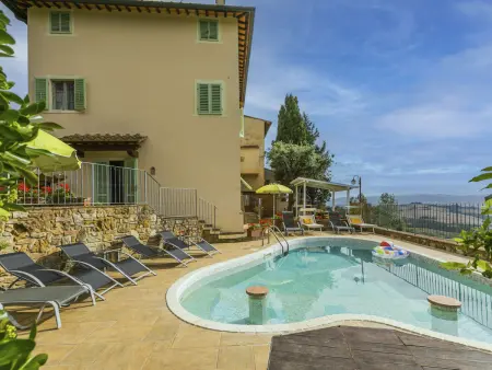 Location Maison à Montaione 7 personnes